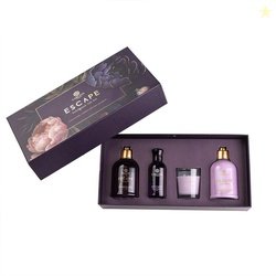 CARLTON LONDON Escape gift set 4 - body wash & body lotion 180ml ...mo