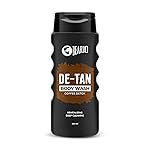 Beardo De-Tan Body Wash for Men, 500ml | Tan Removal and Caffeine Body Wash | Detan With Coffee & Aloe Extracts | For Body & Face | Refreshing Fragrance | Bodywash for Men