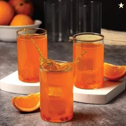 Femora (Pack of 6) Borosilicate Transparent Juice Glass Set Water...mo