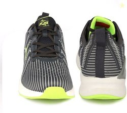 JQR BALANCE Running Shoes For Men (Grey, Green , 8)