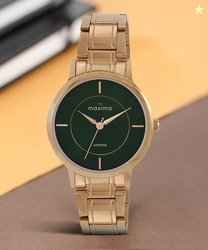MAXIMA Analog Watch  - For Women 67091CMLR