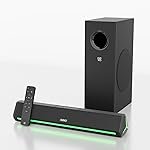 GOVO GOSURROUND 600 | 90W Soundbar | 2.1 Channel Home Theatre | Deep Bass from 4â Subwoofer | BT v5.3, HDMI, AUX, USB Connectivity | 5 EQ Modes
