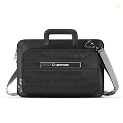uppercase Node Laptop Sleeve, Multi-Textured Quilted Design, Quick Acc