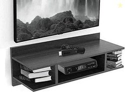 Star Handicrafts Wall T.V Entertainment Unit Set up Box Stand, Wi...mo