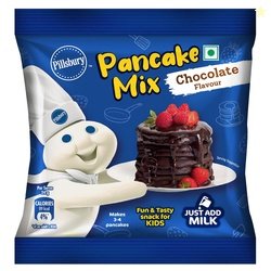 Pillsbury Chocolate Flavour Pancake Mix| 2-Minute Pancake Mix For Kids