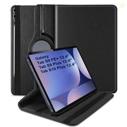 TGK 360 Rotatable Smart Flip Cover for Samsung Galaxy Tab S9 FE+/S9 Pl