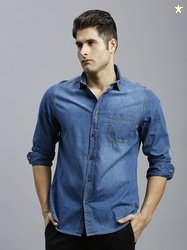 Reid & Taylor Men Slim Fit Opaque Casual Shirt