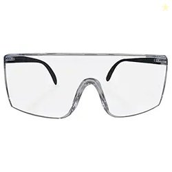 3M Polycarbonate 1709IN Safety Goggles Hard Coat Eye Protector Anti Po