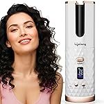 Lifelong Automatic Curling Tool for Women | Essential Styling Device for Waves & Curls | Cordless & Rechargeable | Electric Hair Curler Roller | Adjustable Heat | Anti-Rust Coating