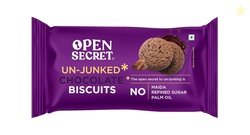 Open Secret Butter and Chocolate Biscuit Cookies | Protein & Fiber Pac
