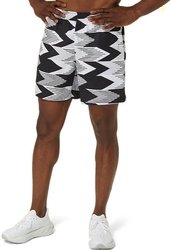 asics Color Block Men Black Sports Shorts