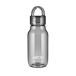 MILTON Fashion 500 Pet water bottle, 430 ml|Tritan Plastic|Leak-Proof, BPA-Free, Sturdy Handle|Reusable Water bottle for fridge|Perfect for Office, Travel, Gym Tumbler Bottle for Men and Women, Black