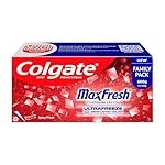 Colgate MaxFresh Toothpaste, Spicy Fresh Red Gel paste with Menthol for Super Fresh Breath, 600gm, Saver Pack
