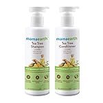 Mamaearth Anti Dandruff Hair Kit Tea Tree Shampoo, 250ml + Conditioner, 250ml
