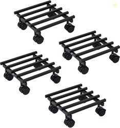 Alaxi Plant Stand with Wheels for Plant Pots(Indoor and Outdoor) ...mo