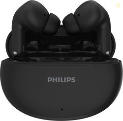 PHILIPS TAT1269BK In-Ear Earbuds, 13mm Drivers, 40H, IPX5, BT 5.4...mo
