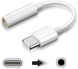 Twixxle White XI-KGF-112-USB Type C to 3.5mm Aux Digital Audio He...mo