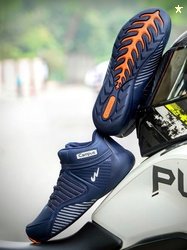 CAMPUS CITY-RIDE Sneakers For Men (Navy , 7)