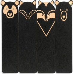 WOODOLOGY INDIA Paper Bookmarks for Book Lovers | Gift for Reader...mo