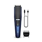 Philips Skin Friendly Beard Trimmer For Men| Lift & Trim Technology|10 Length Settings|15 Mins Quick Charge | Self Sharpening Blades | BT3325