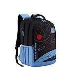 American Tourister Quad 3.0 Style 02, Large 3 Compartment Backpack, 33.5L with Spacious Interiors Bags For School, Office, College, Gift For Men & Women – Space Black