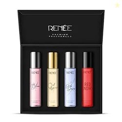 RENEE Women's Luxury Perfume Gift Set Combo Pack of 4 Eau De Parfum -