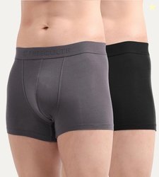 FREECULTR Pack of 2 Solid Men Trunk