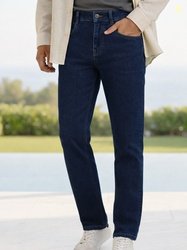 Urbano Fashion Men Regular Mid Rise Blue Jeans