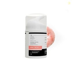 Deconstruct Invisible Water Sunscreen SPF 50 PA+++ | Instant Cooling &