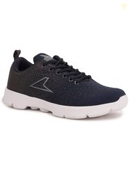 Power Mens Blue Running Shoes
