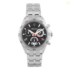 Mathey-Tissot Analog Black Dial Men's Watch-H5002CHAN