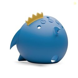 BonKaso Shark Design Protective Silicone Sleeve Cover for Amazon Echo