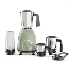 Milton Neom Mixer Grinder, ISI Certified, Grindstone Blade Technology,
