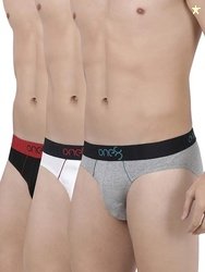 one8 by Virat Kohli Men's Brief (Pack of 3)