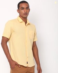 NETPLAY Men Slim Fit Shirt with Patch Pocket