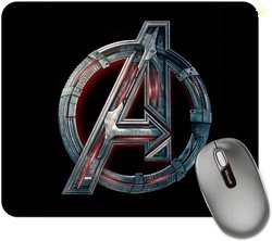 Dia MOUSE PAD, AVENGER MOUSE PADE, AVENGER SYMBOL MOUSE PAD, FOR ...mo
