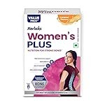 Horlicks Women’s Plus Caramel Nutrition Drink 750 g BIB, Nutrition for strong Bones with 100% daily Calcium & Vitamin D – No Added Sugar