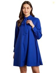 Symbol Premium Women's A Line Flared Dress (Knee Length | Desk-to-Dinn