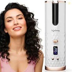 Lifelong Automatic Curling Tool for Women | Essential Styling Device f