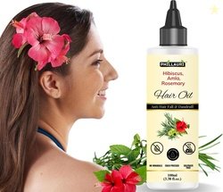 Phillauri Rosemary & Hibiscus Damage Repair Hair Oil with Curry L...mo