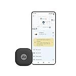 JioTag Go |India’s First Android Tag | Google Find My Device Item Finder| Worldwide Tracking for Keys, Wallets, Luggage, Gadgets and More|1+1 Year Battery|No SIM Needed|BT 5.3|for Android Only