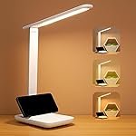 One94Store Rechargeable LED Desk Lamp â Foldable Study Lamp with 1200mAh Battery, USB Charging, Touch Function, Eye Protection & 3-Level Brightness for Reading, Office & Home Use