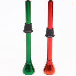 NATURE Aluminum Shooter Steel Inside Fitting Hookah Mouth Tip (Re...mo