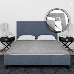 BeyBee Waterprof Quick Dri Bed Seet Extra Absorbn Washble Doubel Bed 2