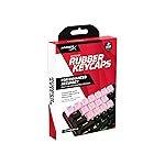 HyperX Rubber Keycaps â Gaming Accessory Kit, 19 Keys, English (US) Layout, Pink – 519U0AA#ABA