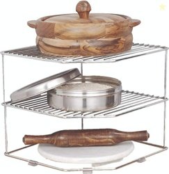 Nexus Lifestyle Plate Kitchen Rack Stainless Steel Multipurpose K...mo