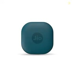 JioTag Air for iOS (Blue) Worldwide Tracker, Pair with Apple Find My a