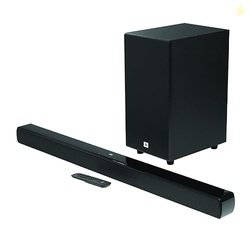 JBL Cinema SB190 Deep Bass, Dolby Atmos Soundbar with Wireless Subwoof
