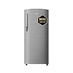 IFB 197L 5 Star Advanced Inverter Direct-Cool Single Door Refrigerator with 30 Hrs Cooling Retention, XL Bottle Bin, Big Vegetable Box & 4 Year Super Warranty (2026, IFBDC-223EYBSE, Brush Grey)