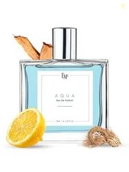 EM5 Aqua EDP Perfume Spray for Men | Aromatic Fresh Spicy Accords | St